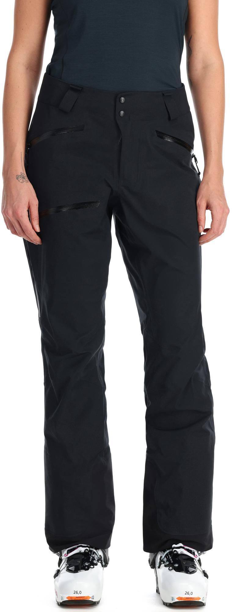 Rab Women's Khroma Kinetic Ski Pant Musta 04