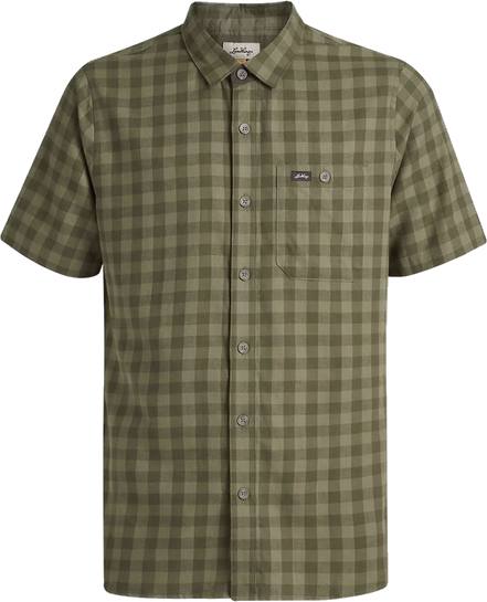 Lundhags Ekren Ms Short Sleeve Shirt