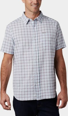 Men's Brentyn Trail Short Sleeve Seersucker Shirt