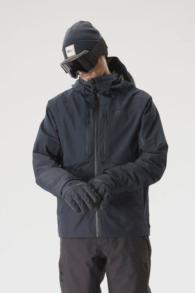 Picture Organic Clothing Men's Goods Jacket Tummansininen 02