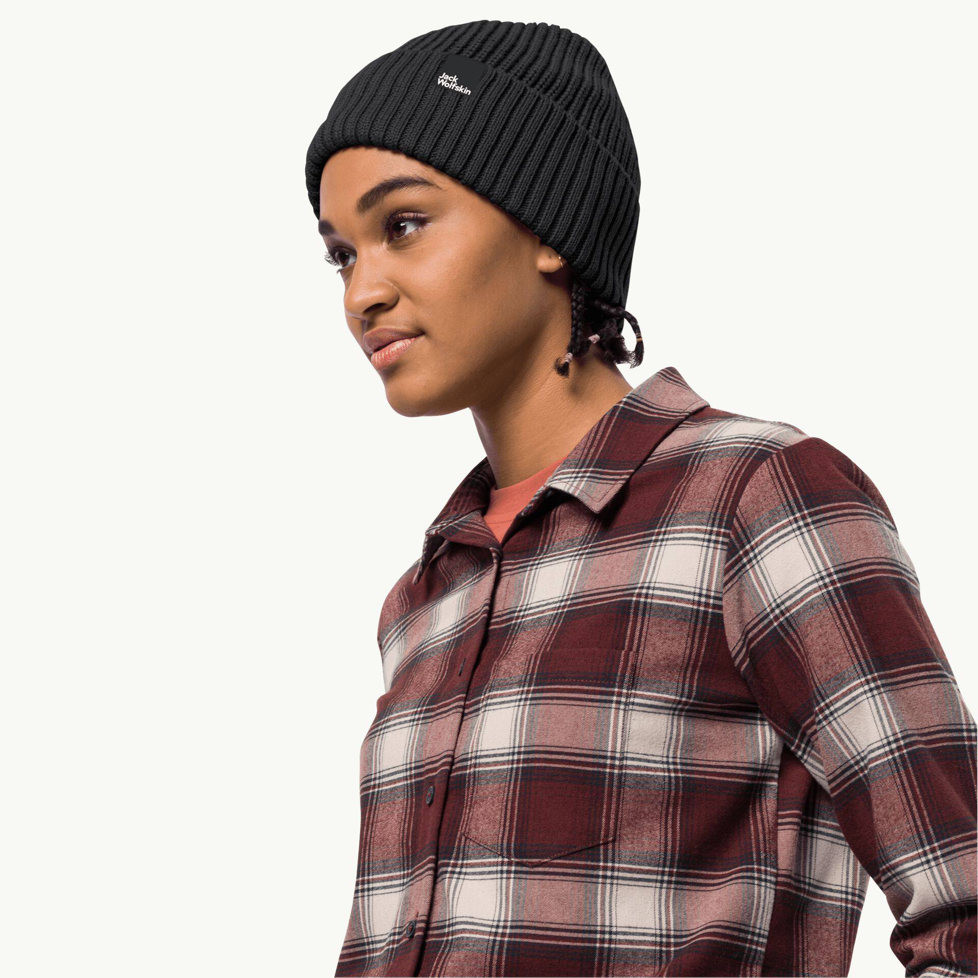 Jack Wolfskin Women's Shwansee Beanie Black 02