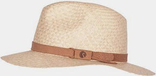 Salon Raffia Crush Fedora 2101