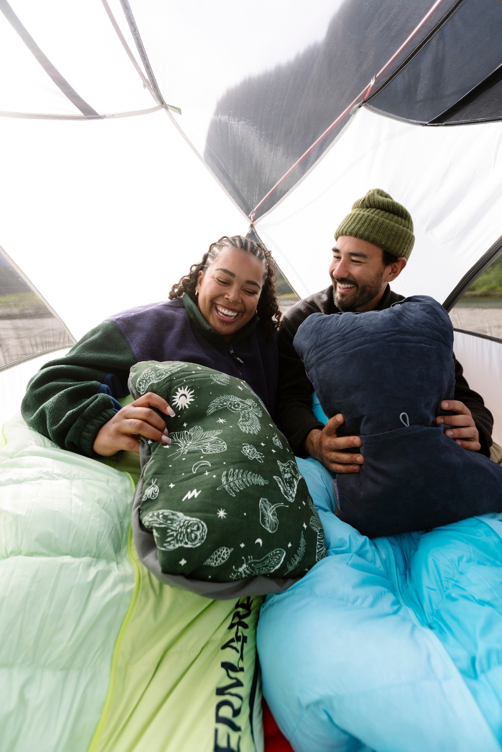 Thermarest Boost 650 0°C Regular Wide Vihreä 03