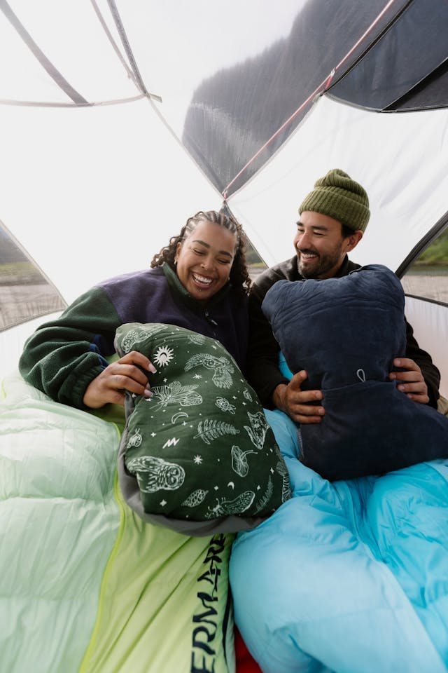 Thermarest Boost 650 0°C Regular Wide Vihreä 03