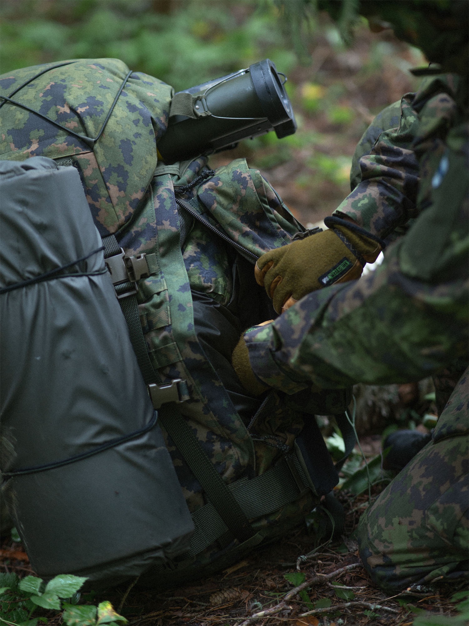 Savotta Kantamus 60L M05 Woodland  10