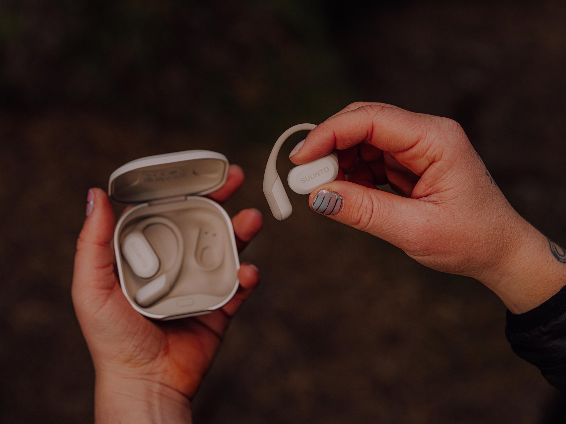 Suunto Spark Open-Ear Musta 09