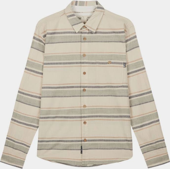 Picture Organic Clothing Men's Tahupo Shirt Vaaleanvihreä 01