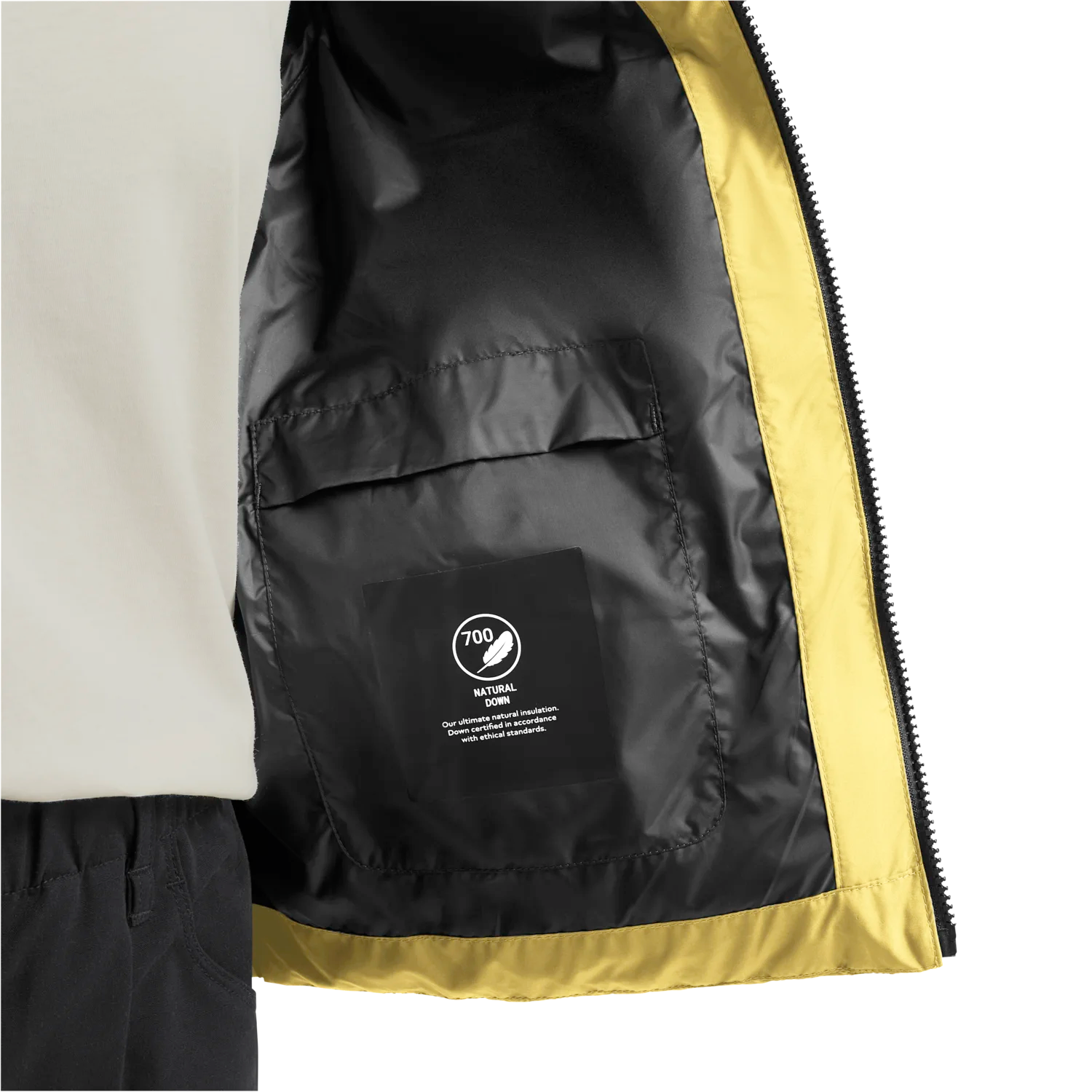 Jack Wolfskin Women's Frozen Palace Jacket Lemonade 08