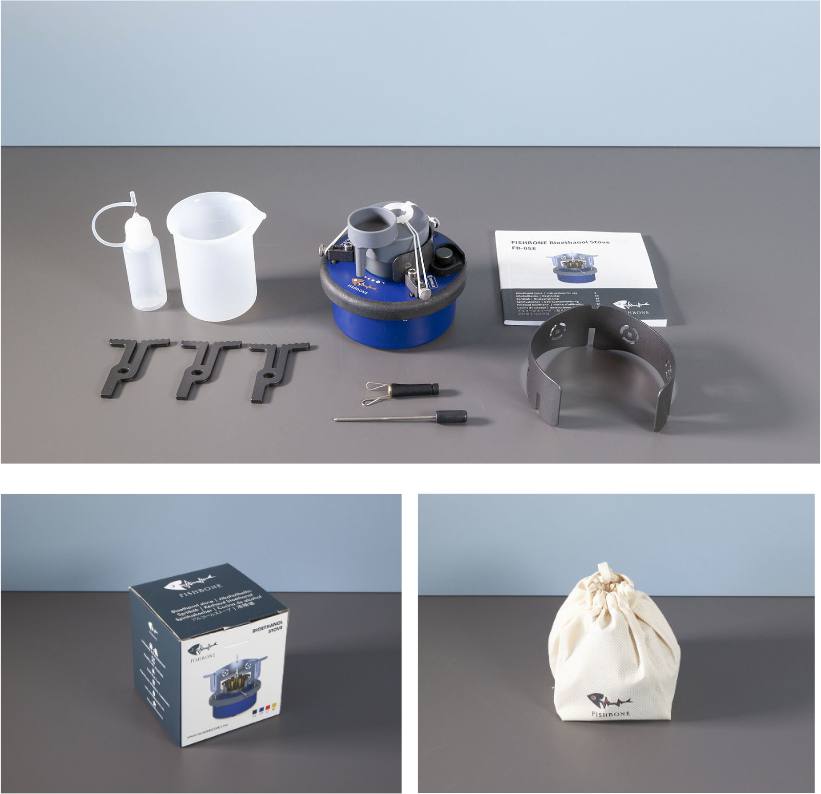 Fishbone Fb-05E Bioetanolikeitin Red 03