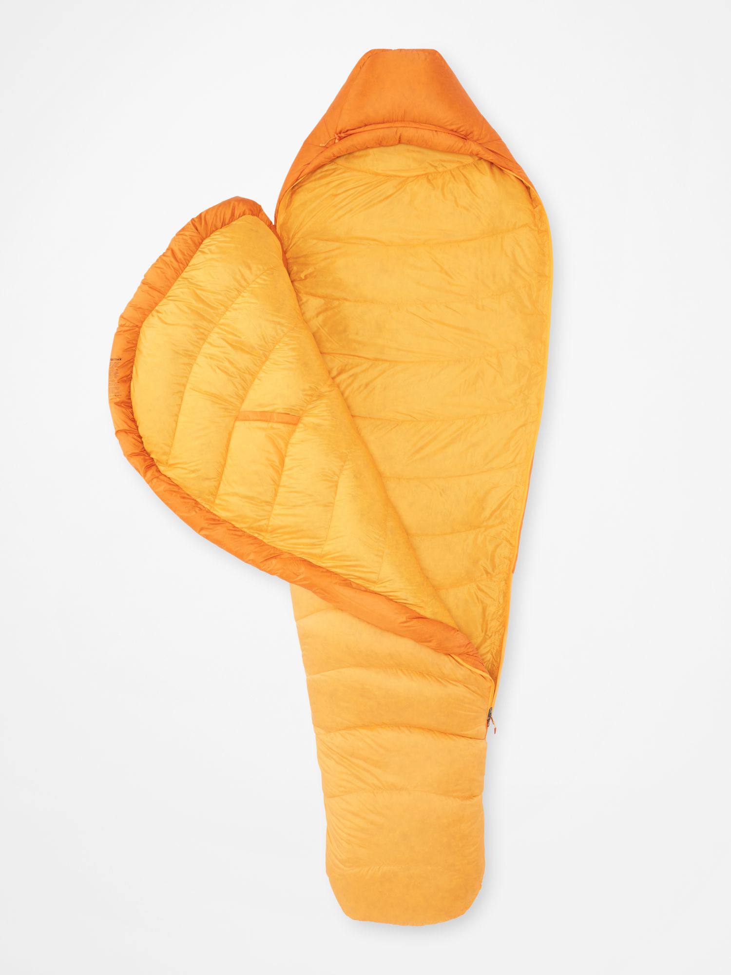 Marmot Lithium Regular Oranssi/Keltainen 06