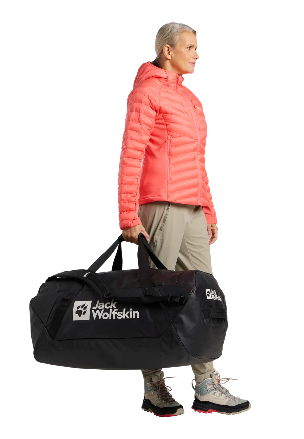 Jack Wolfskin Expdn Duffle 100 Musta 12