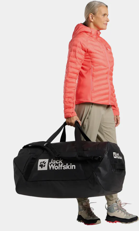 Jack Wolfskin Expdn Duffle 100 Musta 12