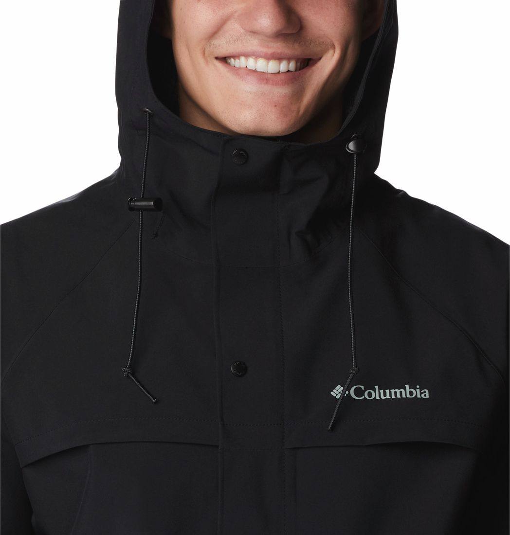 Columbia Men's Ibex II Shell Black 02