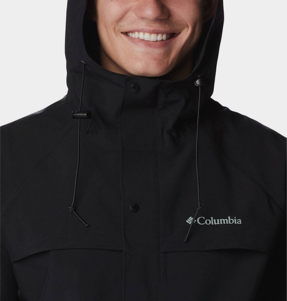 Columbia Men's Ibex II Shell Musta 02