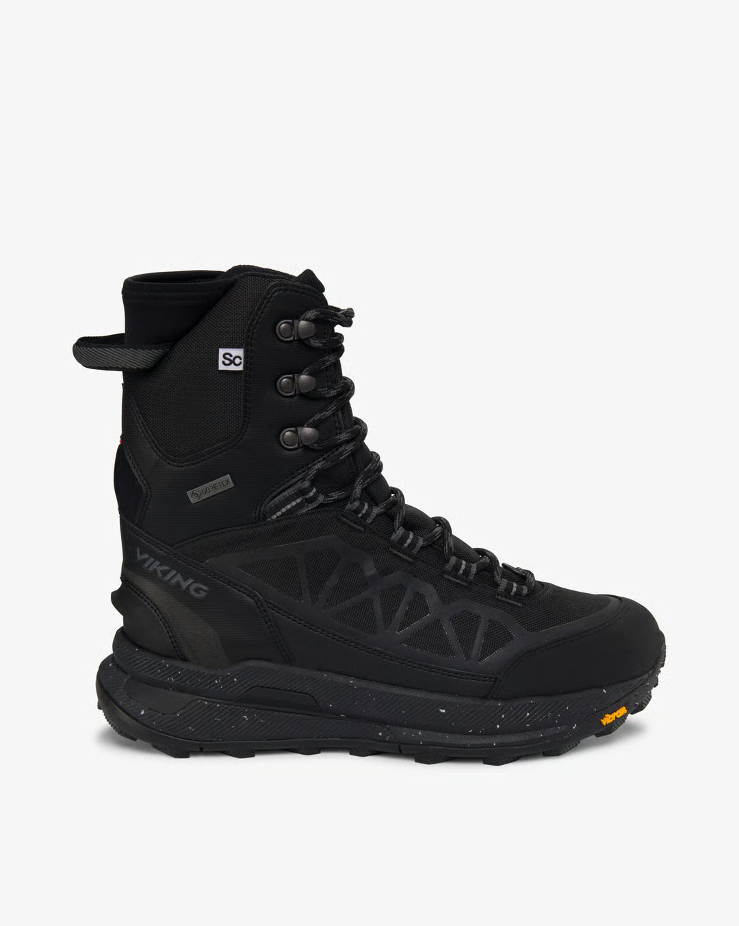 Viking Men's Constrictor Warm Solarcore GTX - Miesten talvikengät Musta 02