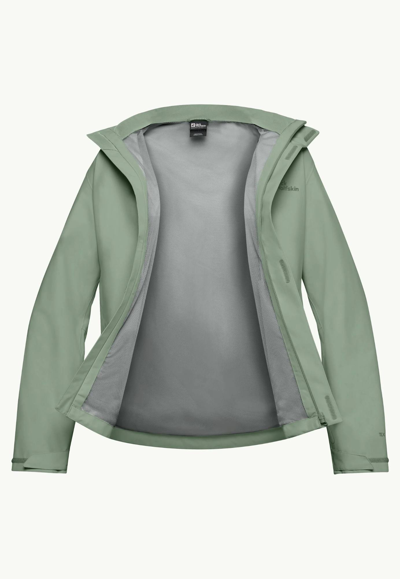 Jack Wolfskin Men's Trailtime 2L Jacket Eukalyptus 08