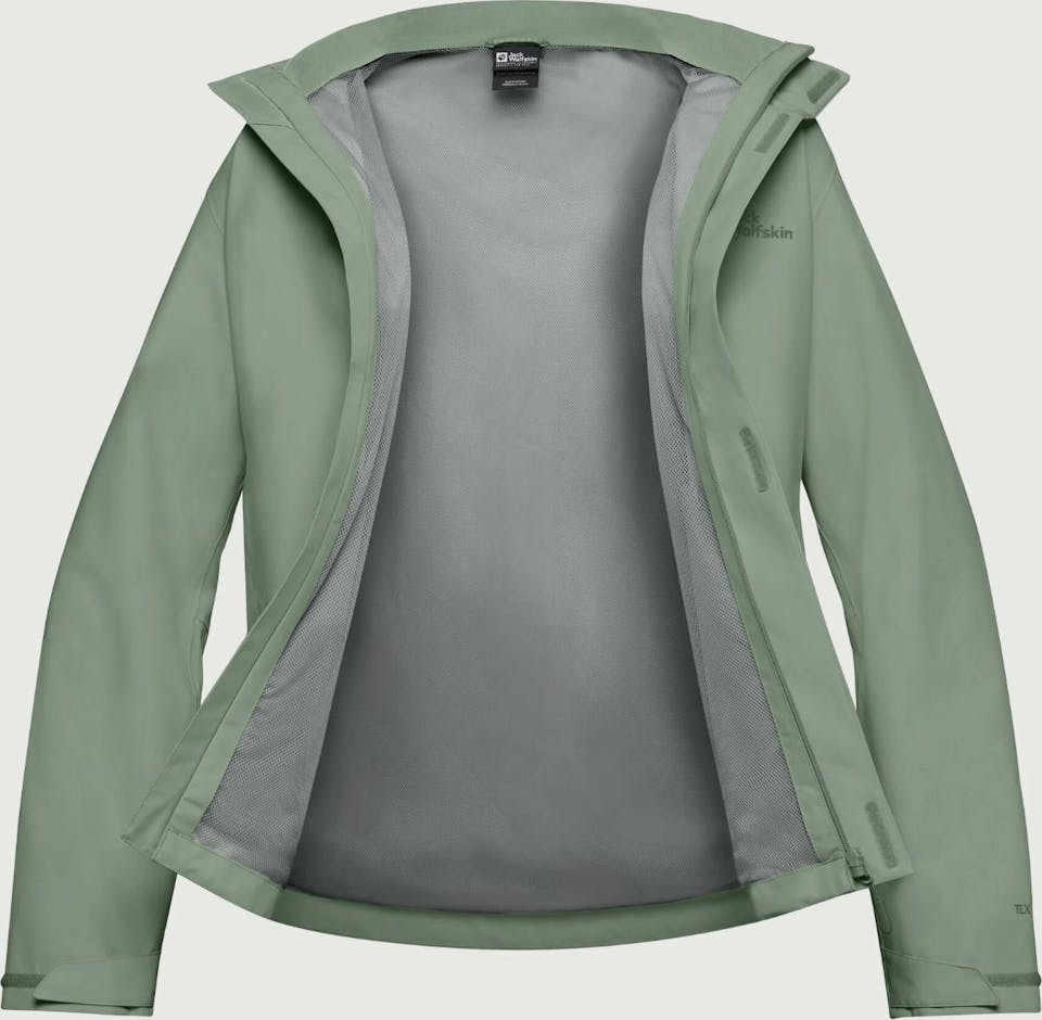 Jack Wolfskin Men's Trailtime 2L Jacket Eukalyptus 08