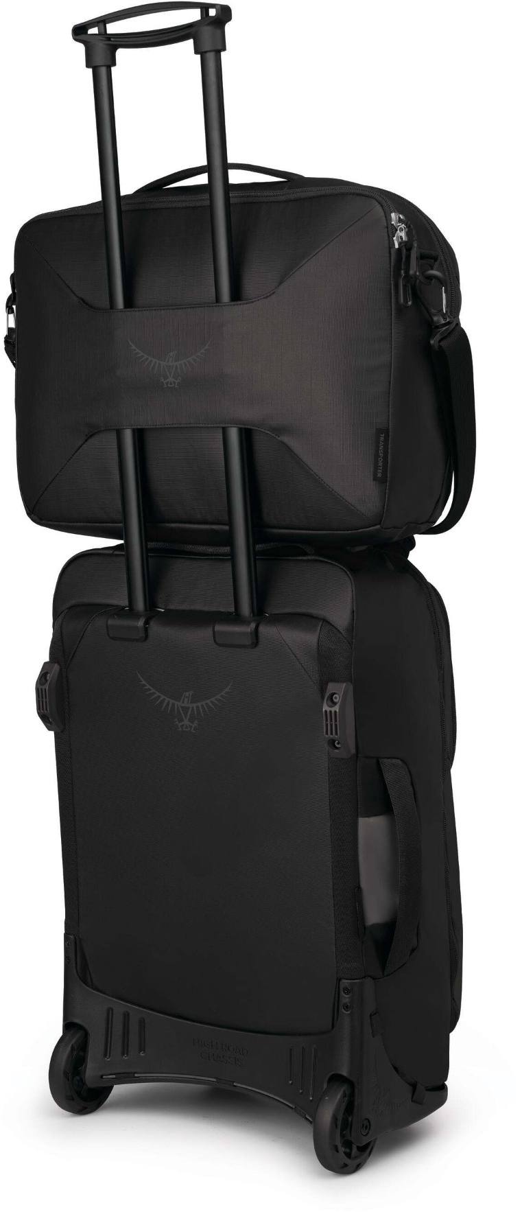 Osprey Transporter Carryon Boarding Bag Raven 05