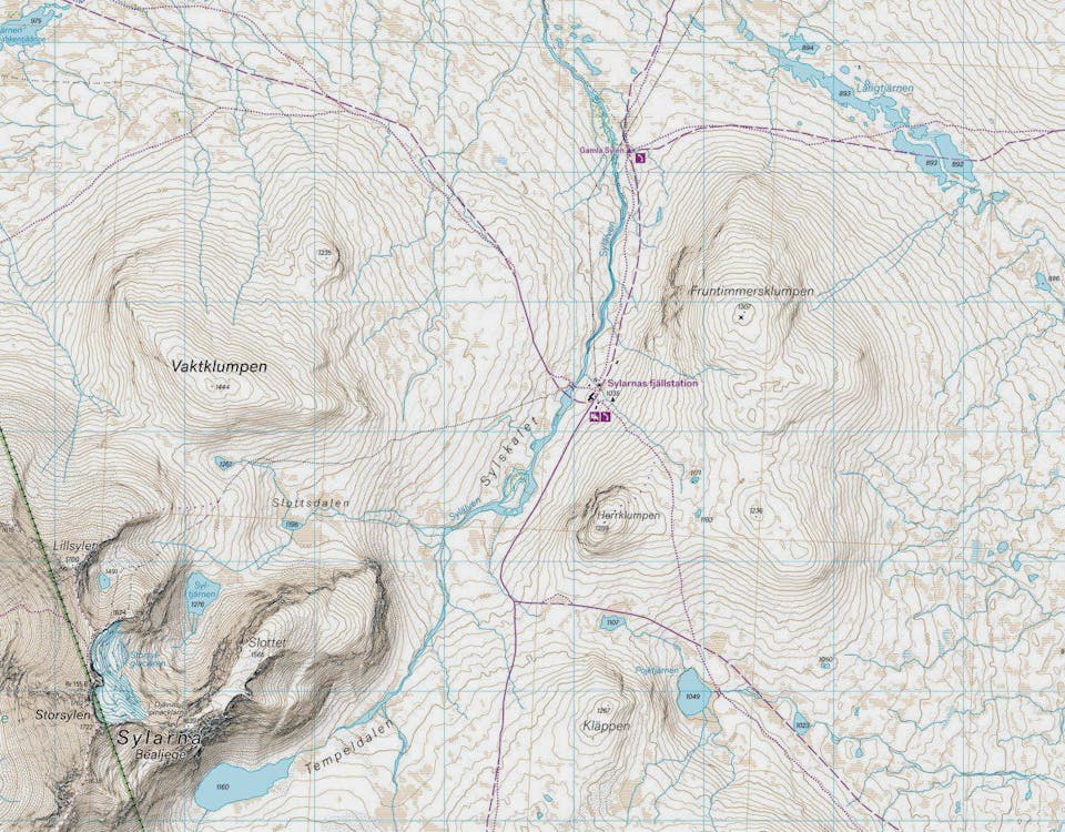 Calazo Jämtlandstriangeln Tyvek 03