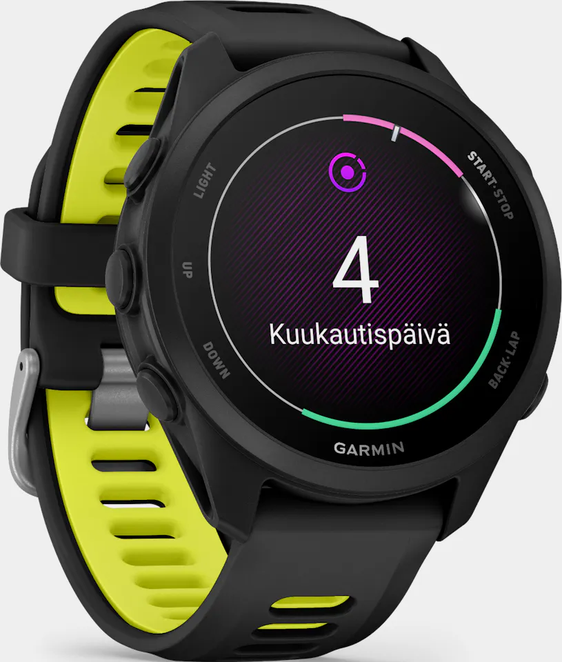 Garmin Forerunner 170 Black/amp Yellow 12