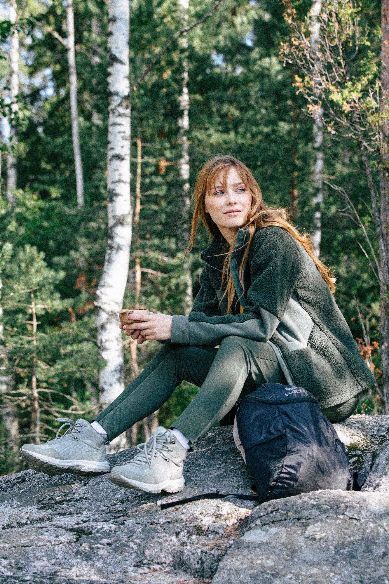 Halti Women's Hiker Tights Thyme 04