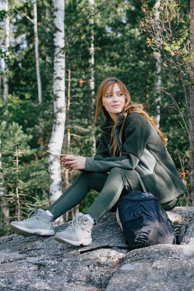 Halti Women's Hiker Tights Thyme 04