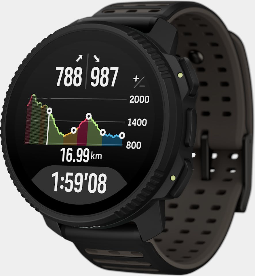 Suunto Vertical 2 Black Stainless Steel  28