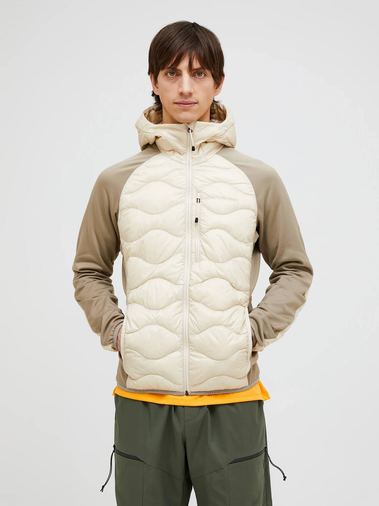Peak Performance Men's Helium Hybrid Jacket - Scandinavian Outdoor
