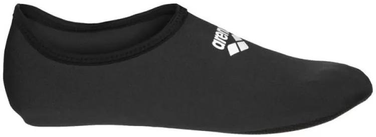 Arena Swimming sock with a short shaft Black 03