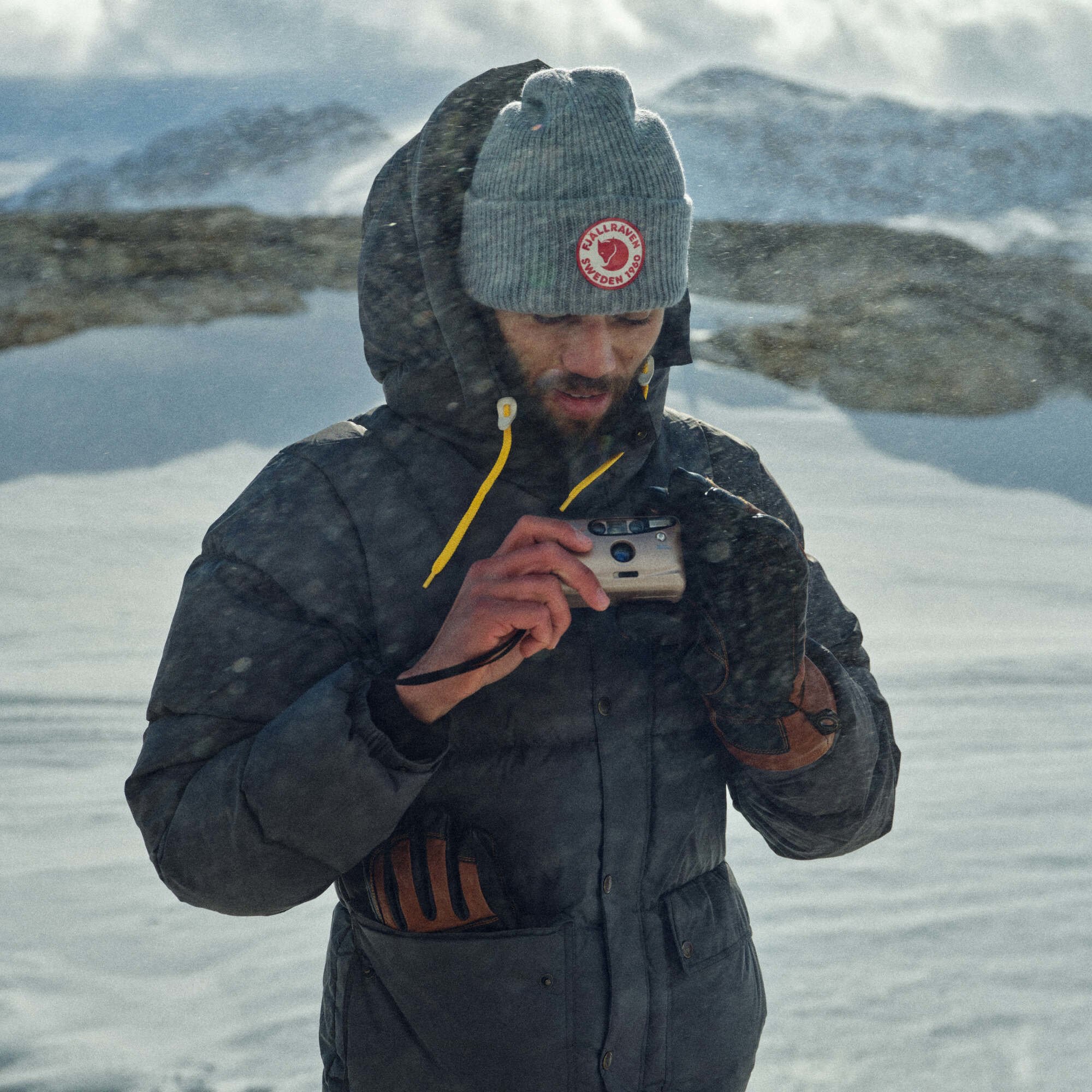 Fjällräven Expedition Down Lite Jacket Men Basalt 19