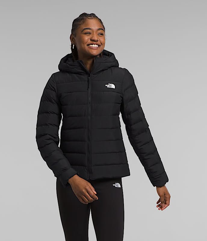 The North Face Women's Aconcagua 3 Hoodie Black 06