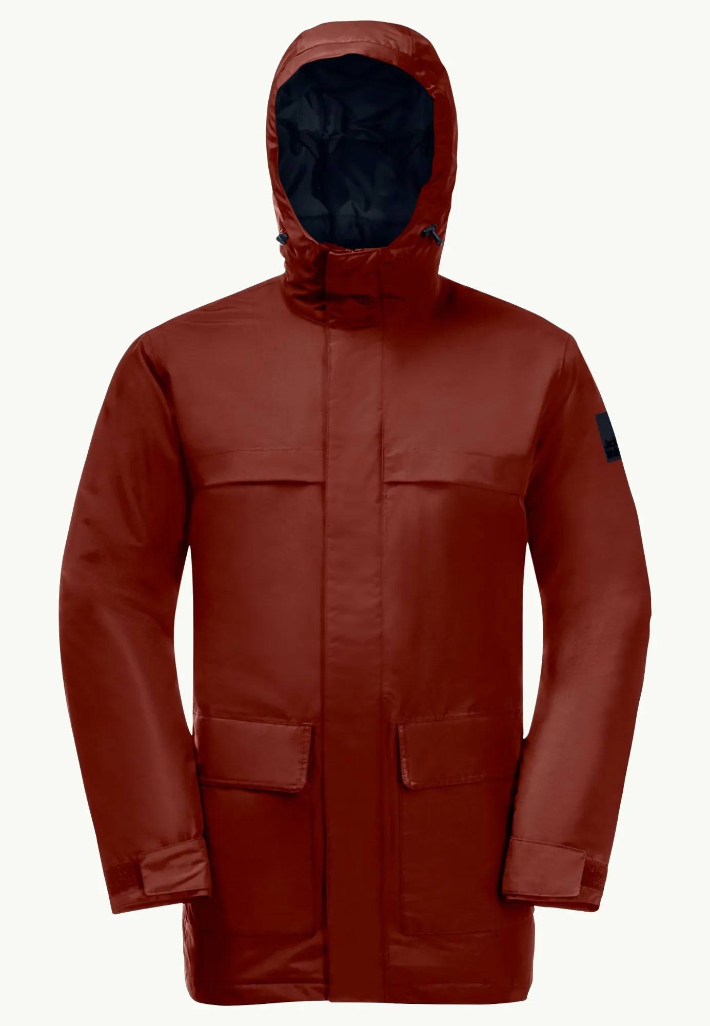 Jack Wolfskin Men's Winterlager Parka Intense Rust 07