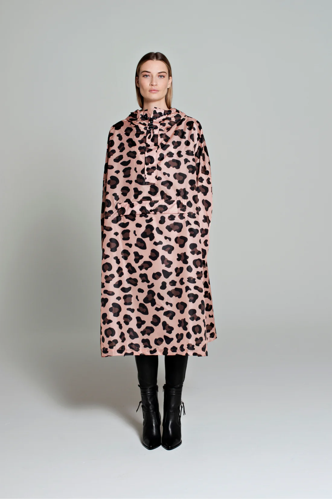 Rainkiss Poncho Pink Panther  06