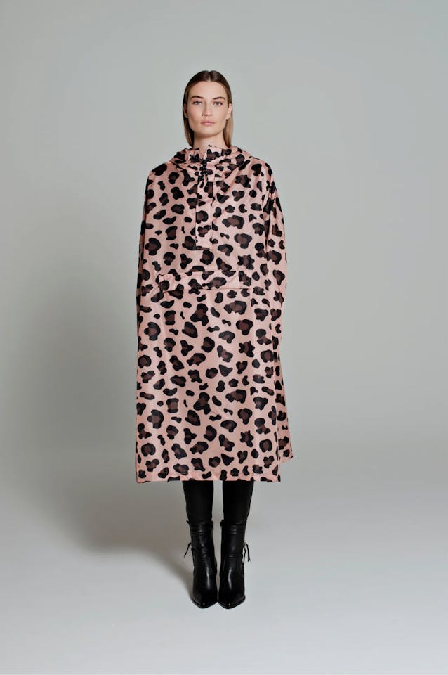 Rainkiss Poncho Pink Panther  06