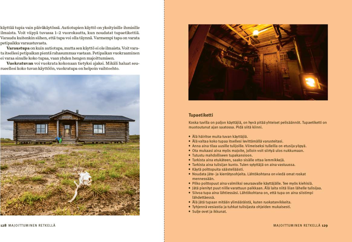 Karttakeskus Retkeilijän ABC: tiedot, taidot, varusteet  07