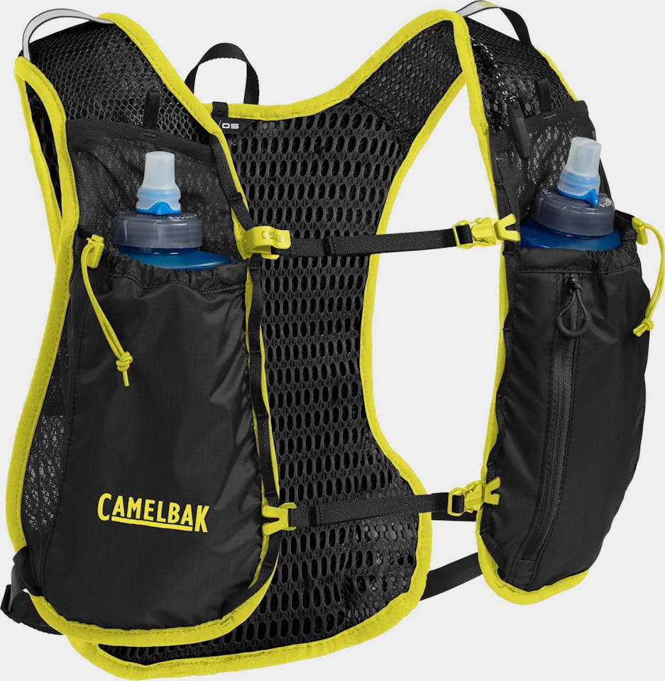 CamelBak Trail Run Vest 1L Musta / Keltainen 02