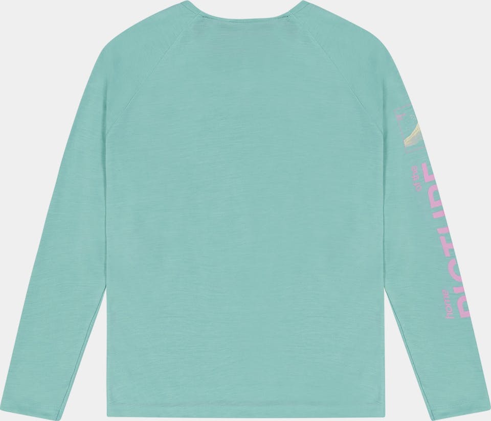 Picture Organic Clothing Women's Timont Tech Long Sleeve Wasabi 03