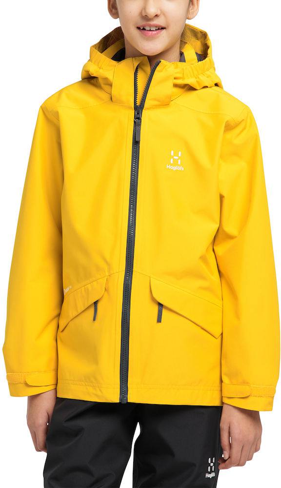 Haglöfs Mila Jacket Junior Keltainen 05