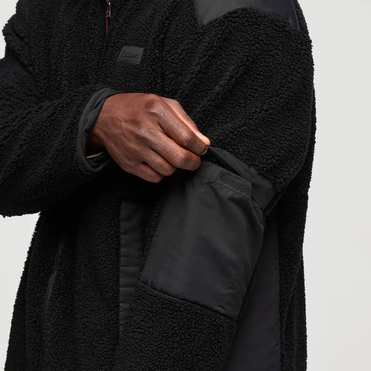 Cotopaxi Men's Bacano Fleece Jacket Musta 07