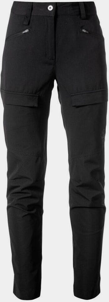 Halti Hiker II W OD Pants Musta 01