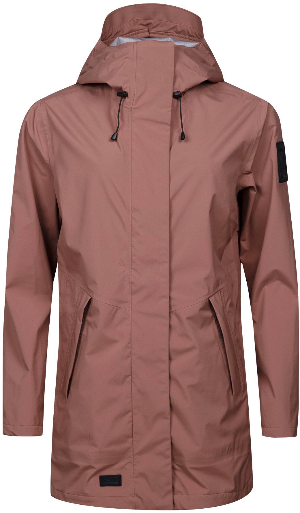 Halti Women's Kurvi 3L Parka Nutmeg Brown 02