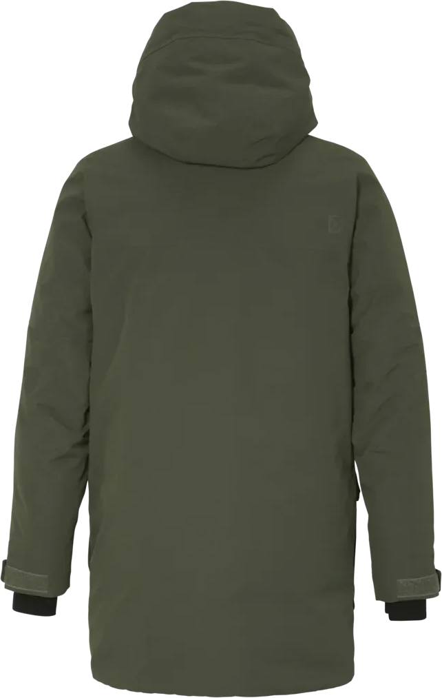 Didriksons Men's Drew 8 Parka ja Men's Renegade Evo Ice GTX Musta 12