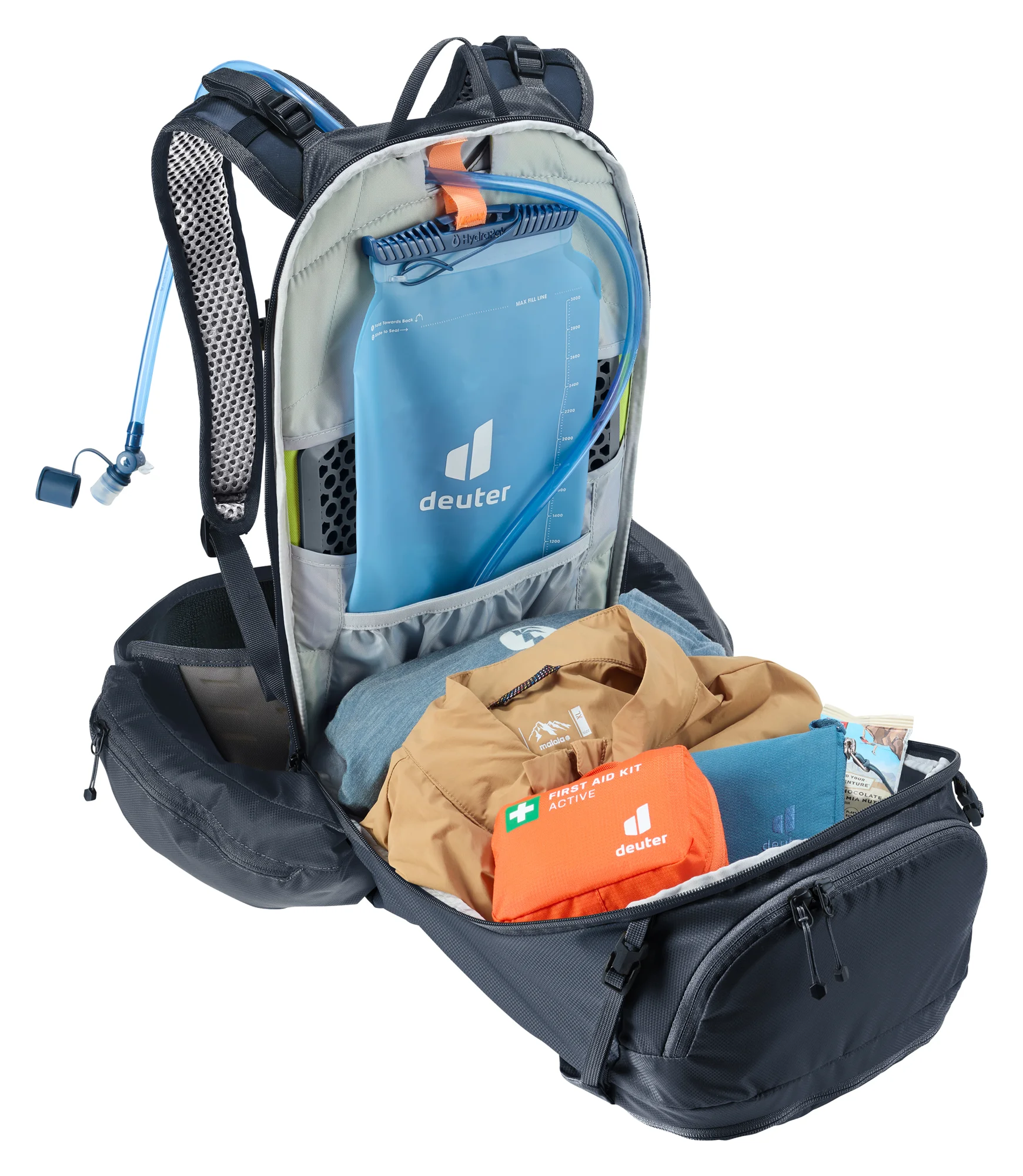 Deuter Attack 20 Musta 11