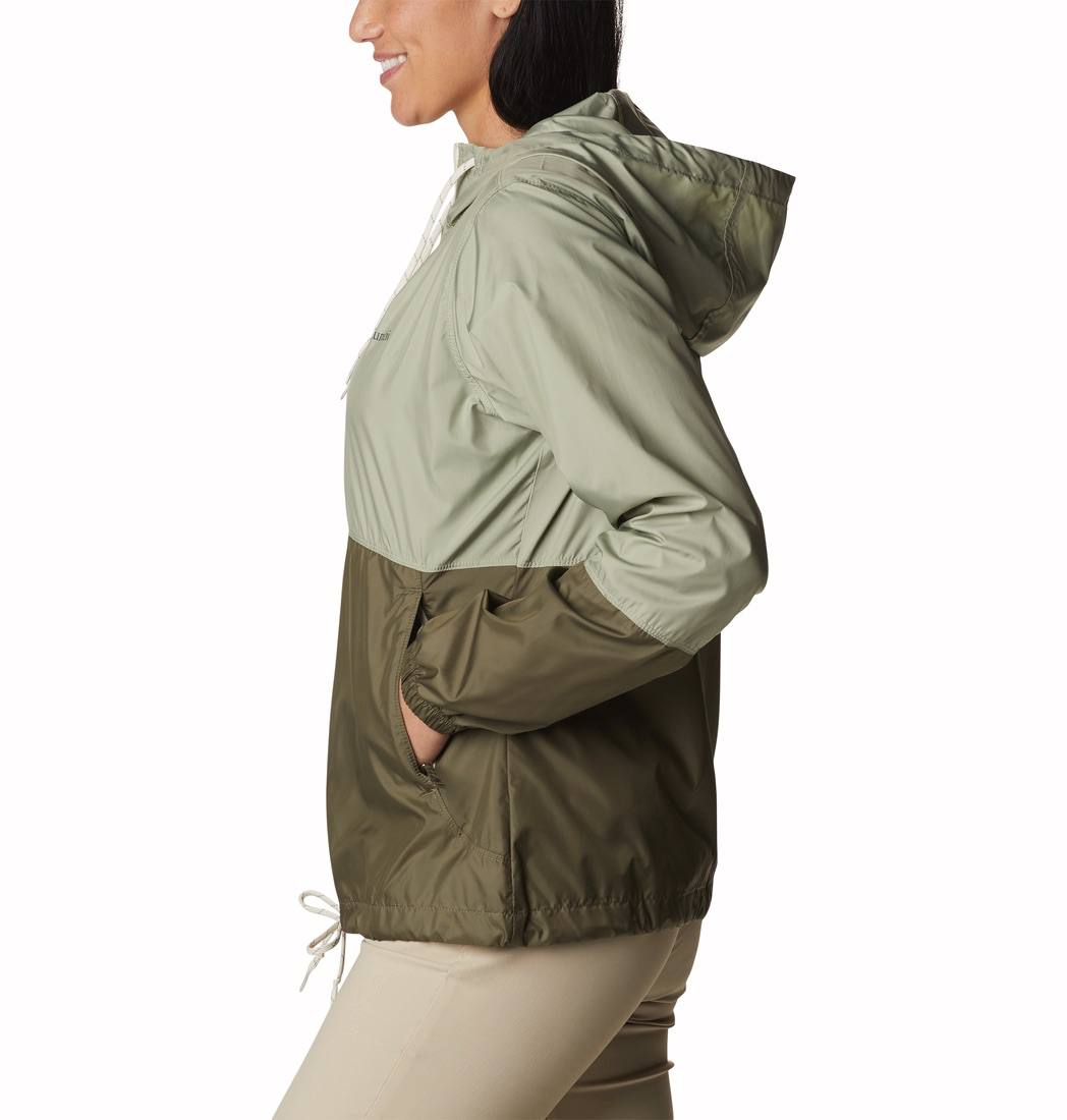 Columbia Women's Flash Forward II Windbreaker Safari 02