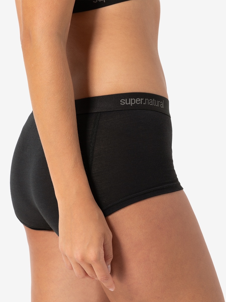 Supernatural Women's Tundra175 2pack Hipster Black 05