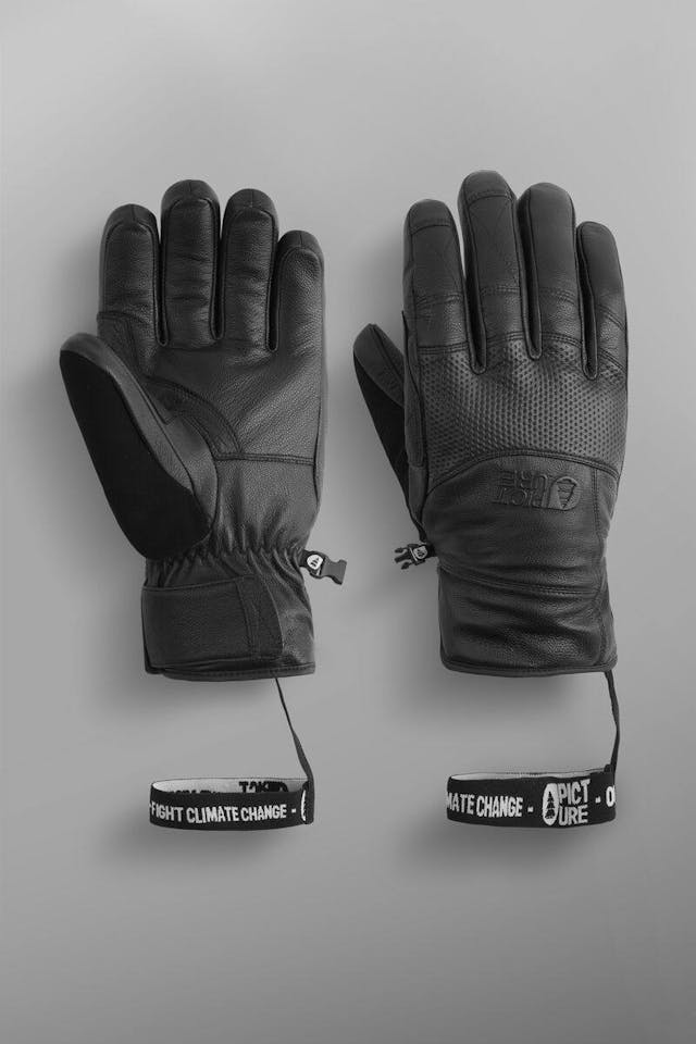 Picture Organic Clothing Glenworth Gloves Musta 02