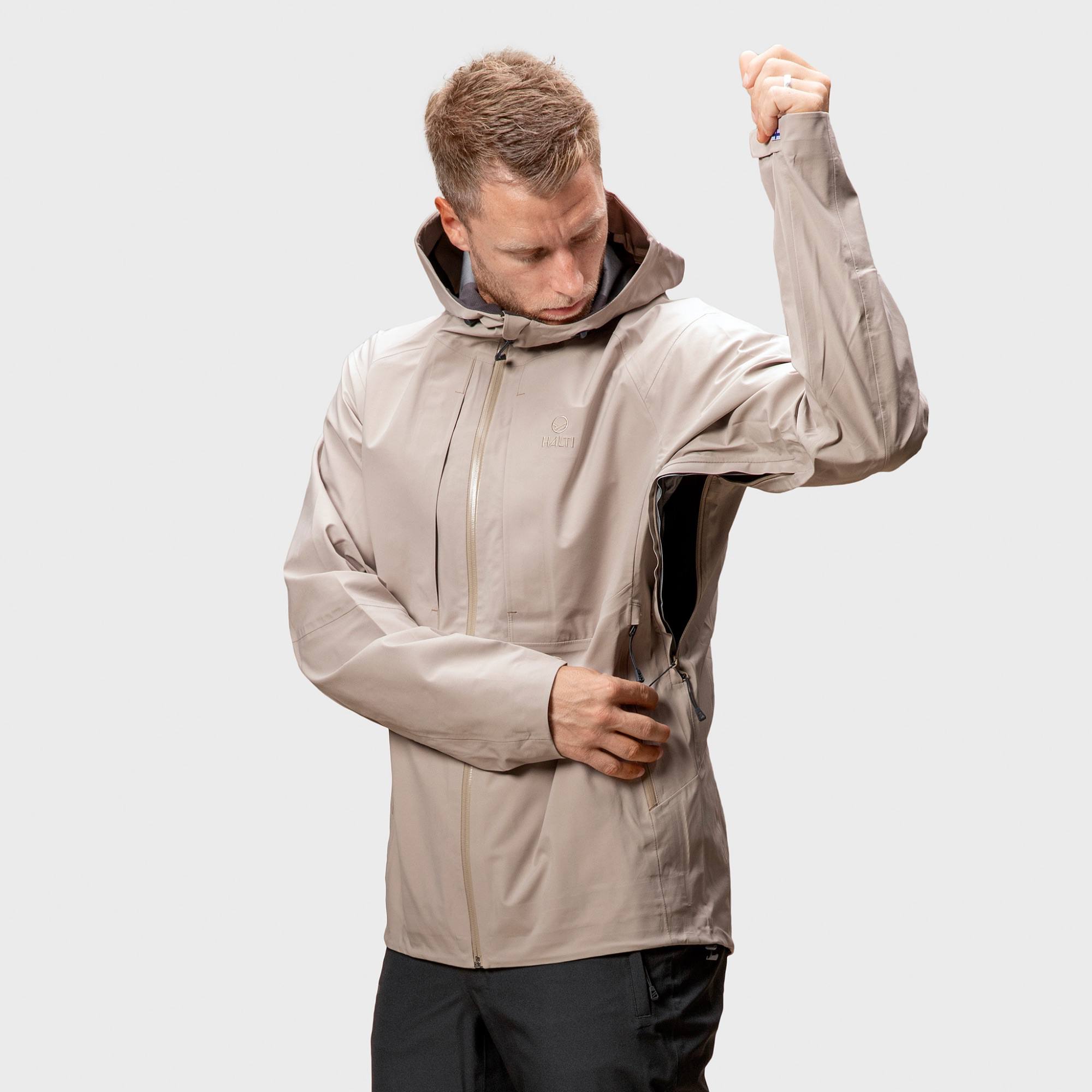 Halti Kaarna DX 3L Jacket Beige 02