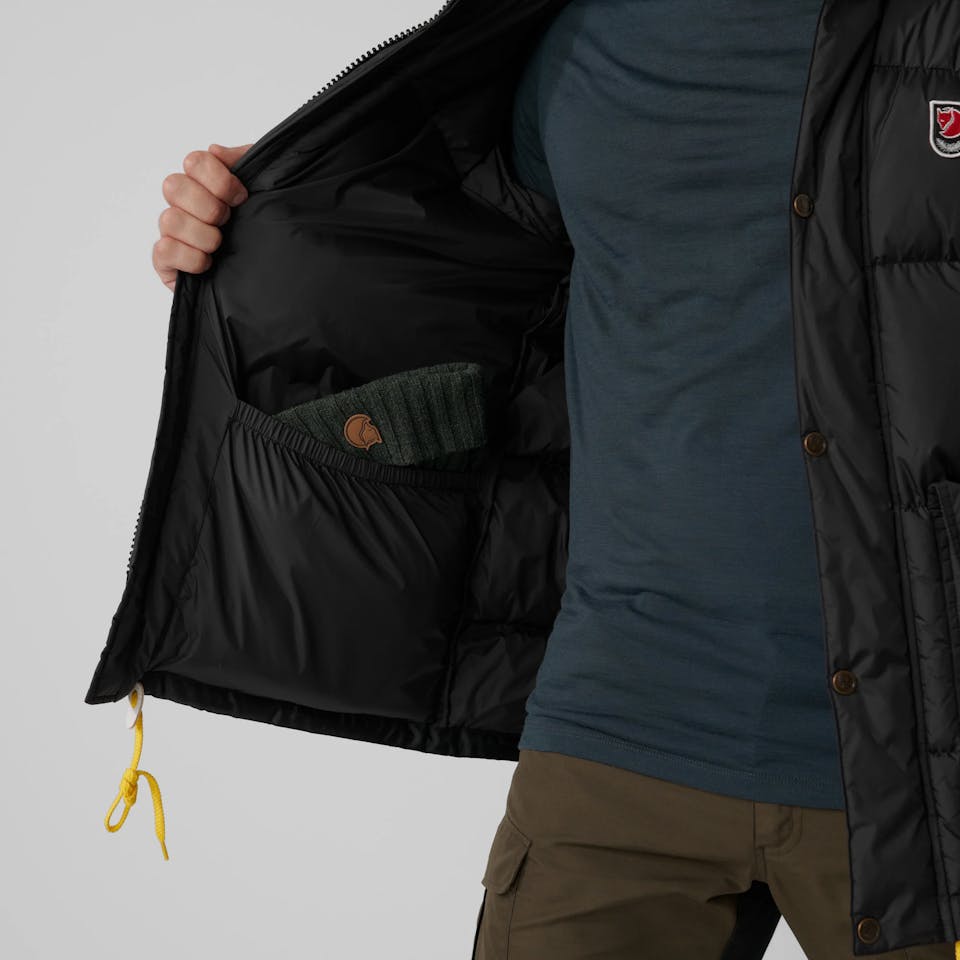 Fjällräven Expedition Down Lite Jacket Men - Miesten untuvatakki Musta 23