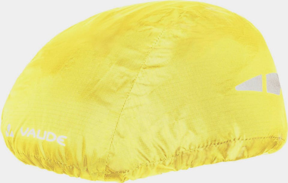 Vaude Helmet Raincover Neon Yellow 01