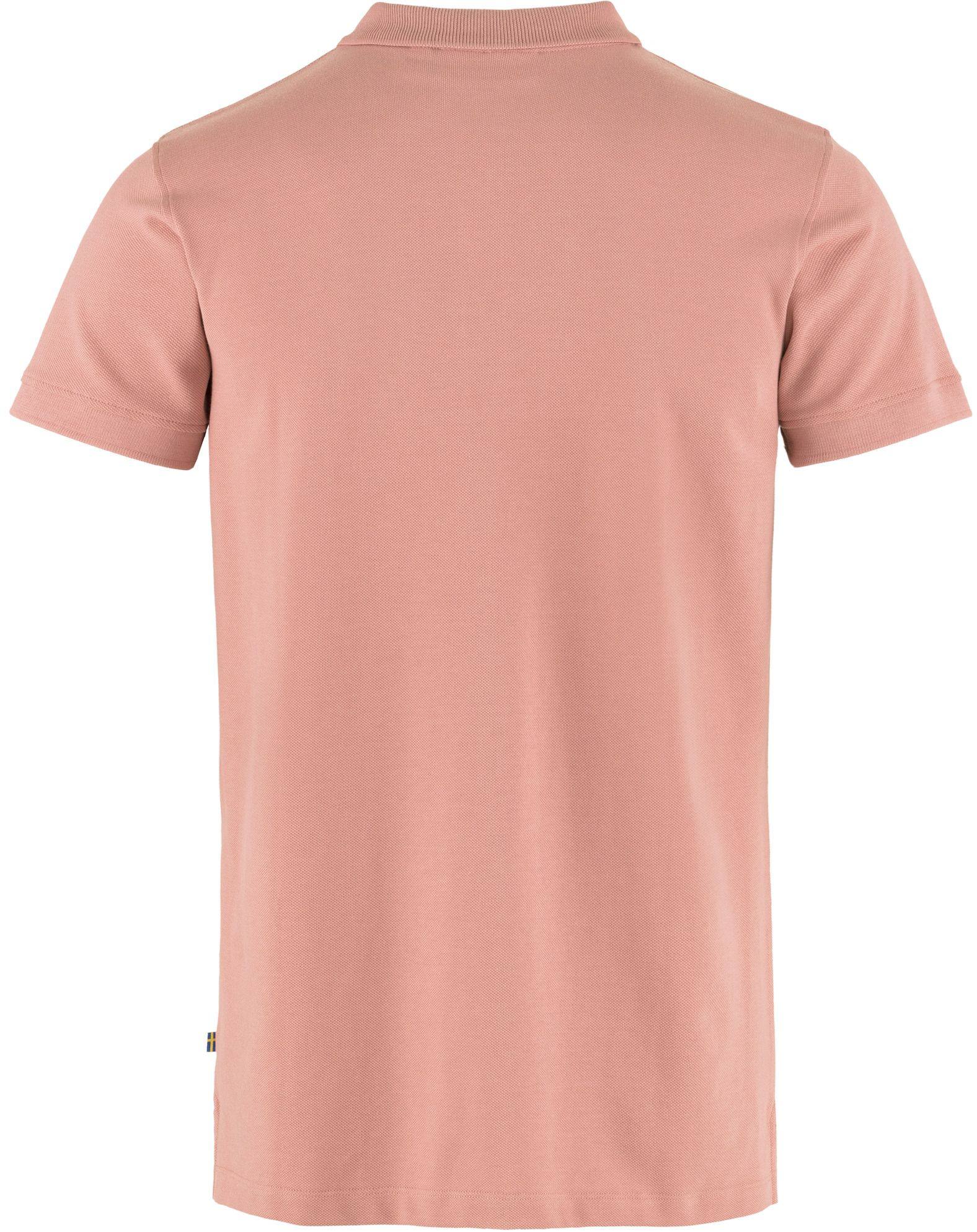 Fjällräven Övik Polo Shirt Dusty Rose 02